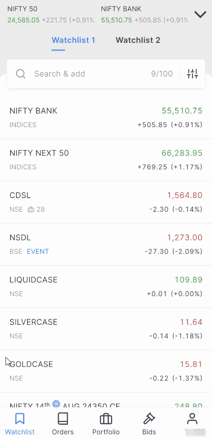 kite app atanga sip tih dan