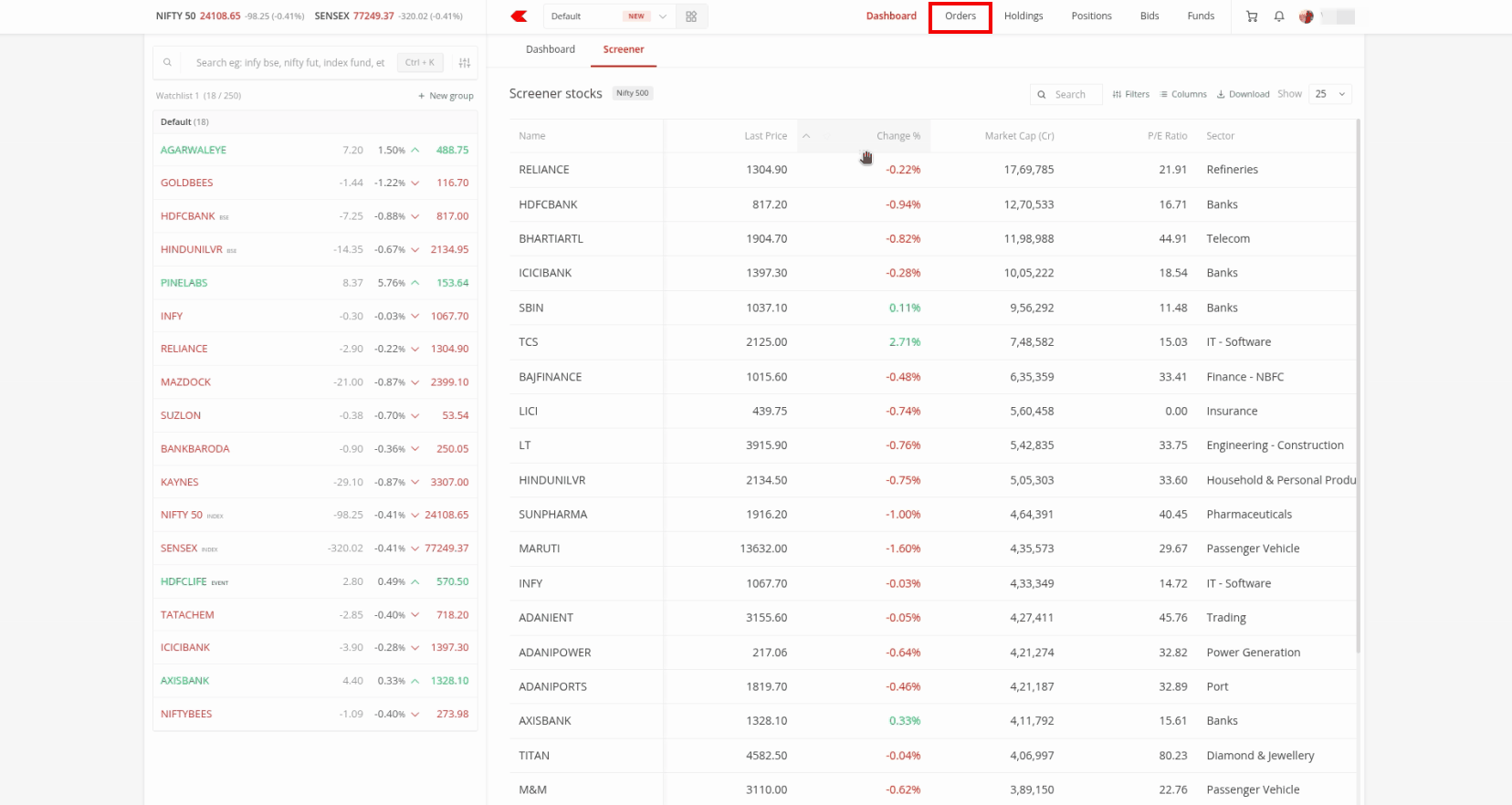kite web atanga sip tih dan
